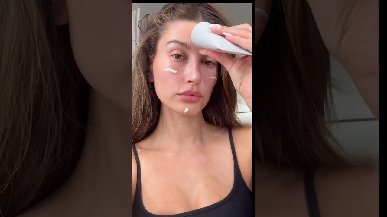 Hailey’s currently Skincare routine✨🫰🏻