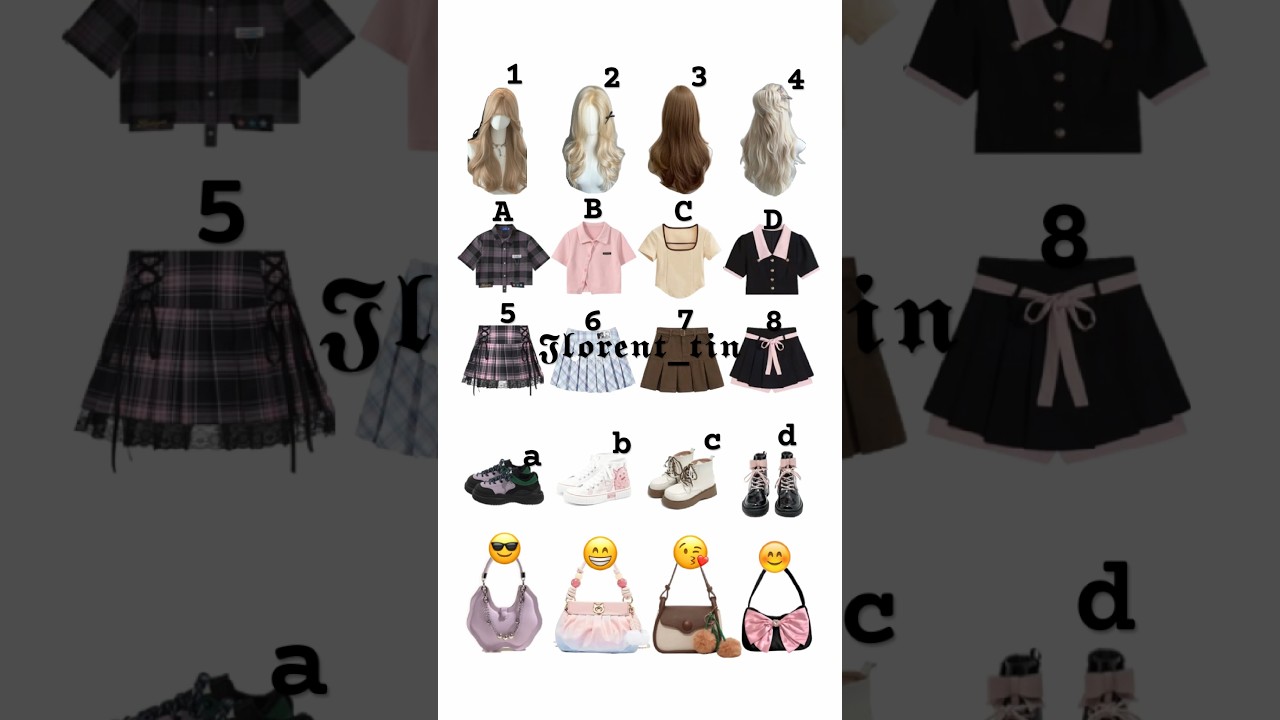 Pick your outfit  #shorts #outfitideas #outfit