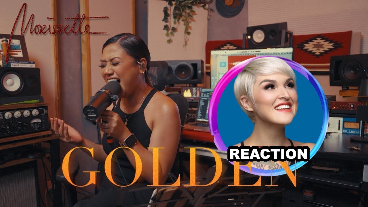 Vocal Coach Reacts to Morissette Amon “Golden” live challenge #rozette #morissetteamon #huntrix