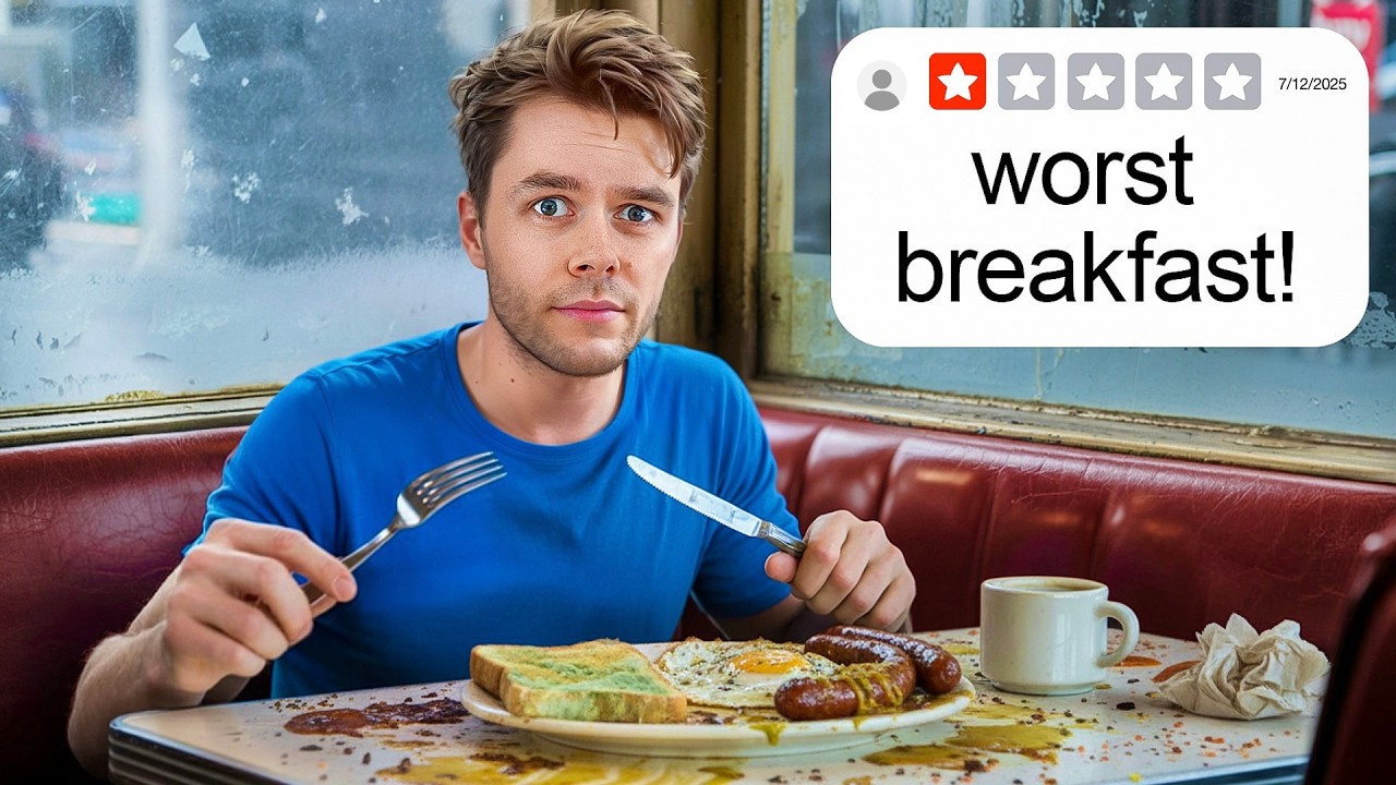 I Tried the Worst Breakfasts in London