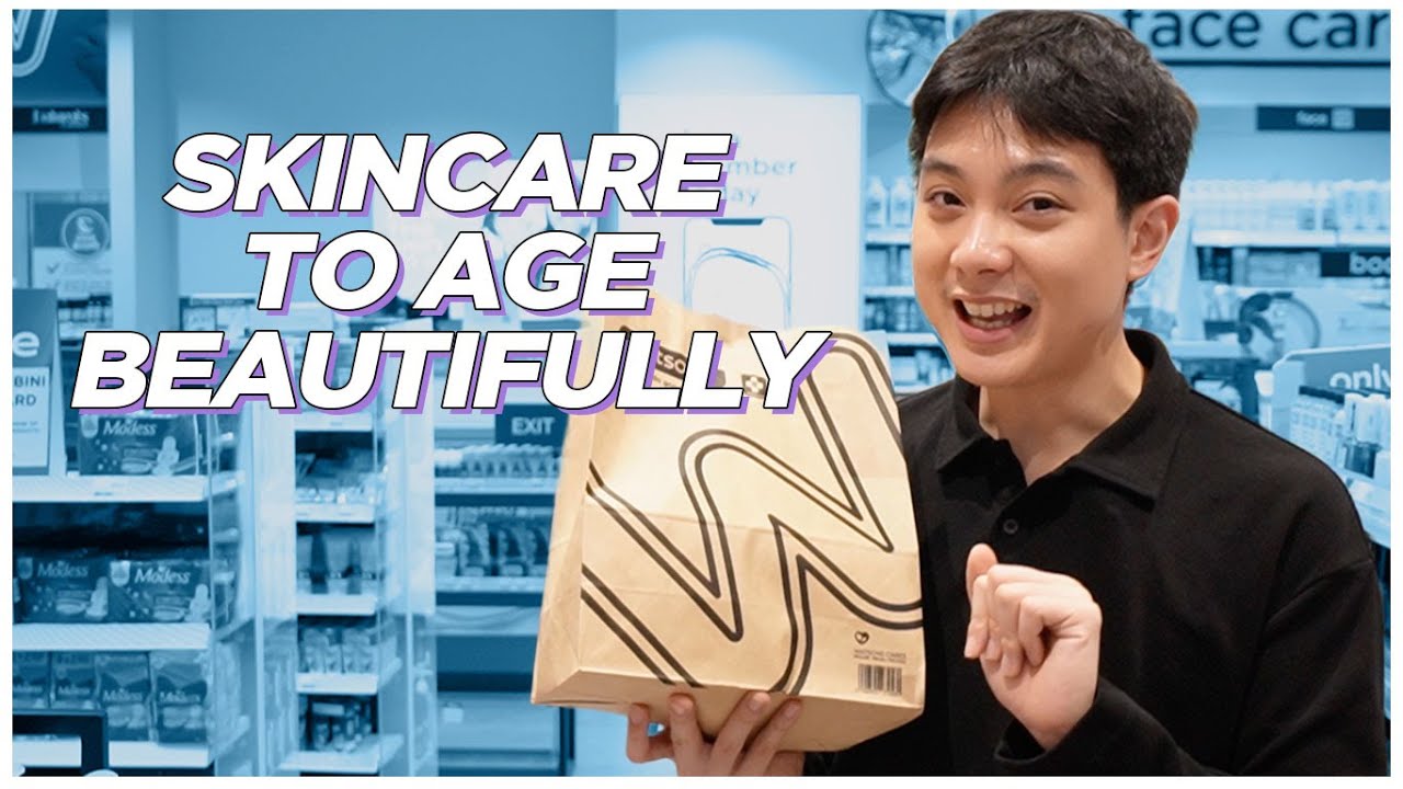 Best WELL-AGING SKINCARE from Watsons! (Filipino) | Jan Angelo