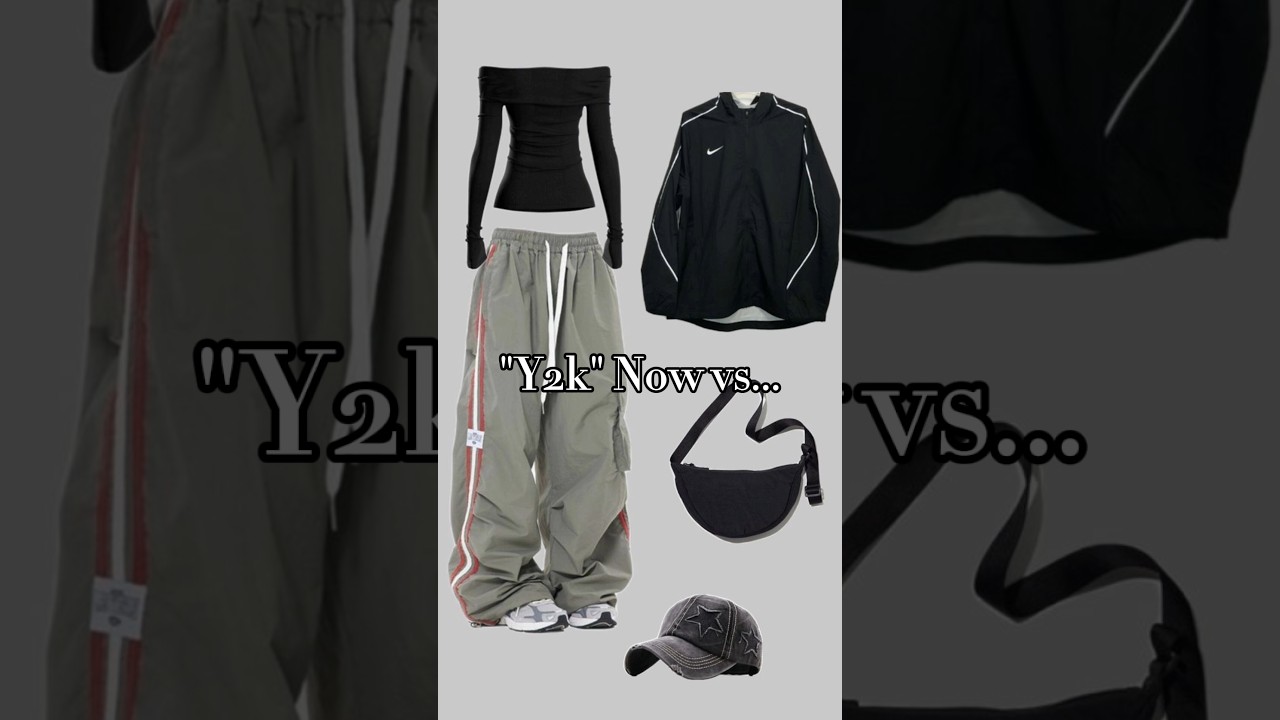 “Y2k” Now vs ✨Real Y2k✨ #aesthetic #y2k #fashion #outfit #viral #shorts  #2000s