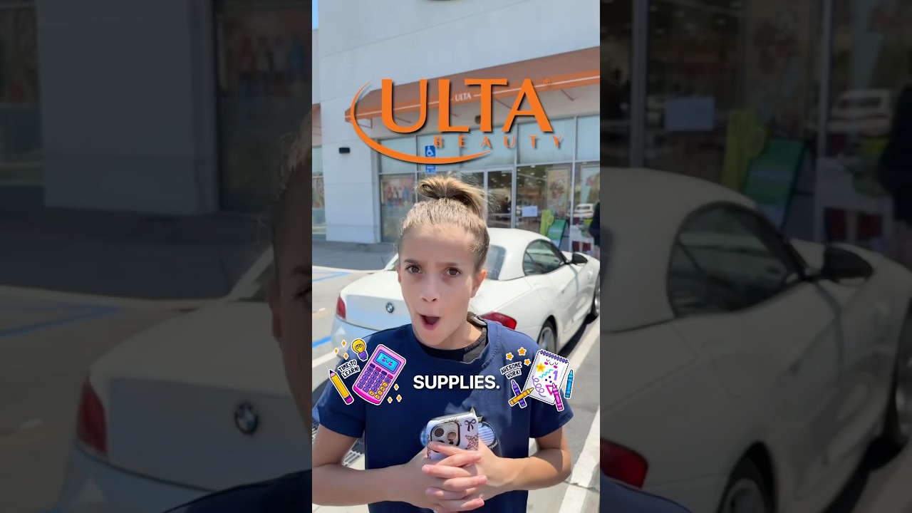 Only Products That Look Like School Supplies! #ulta #sephora #haul #shopping #shoppinghaul