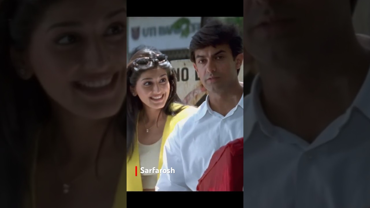 तुम ACP हो.. मज़ाक कर रहे हो ? #aamirkhan #sonalibendre Sarfarsosh Movie Scene