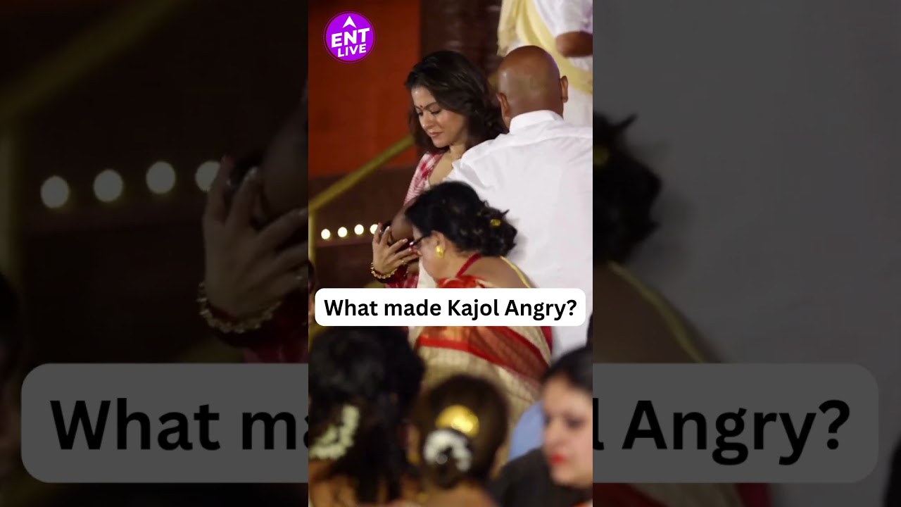 Kajol gets angry in public — shocking incident grabs everyone’s attention!