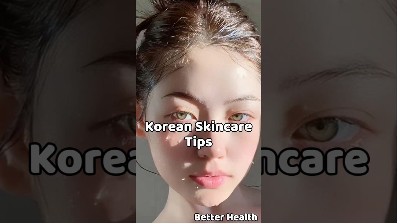 Korean Skincare Tips for Clear, Glowing Skin ✨