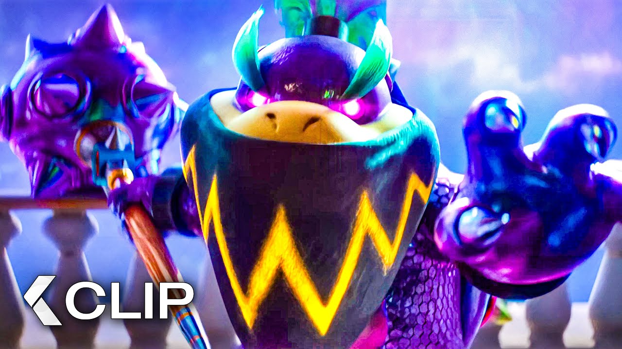 Bowser Jr vs. Mario – THE SUPER MARIO GALAXY MOVIE All New Clips & Trailer (2026)