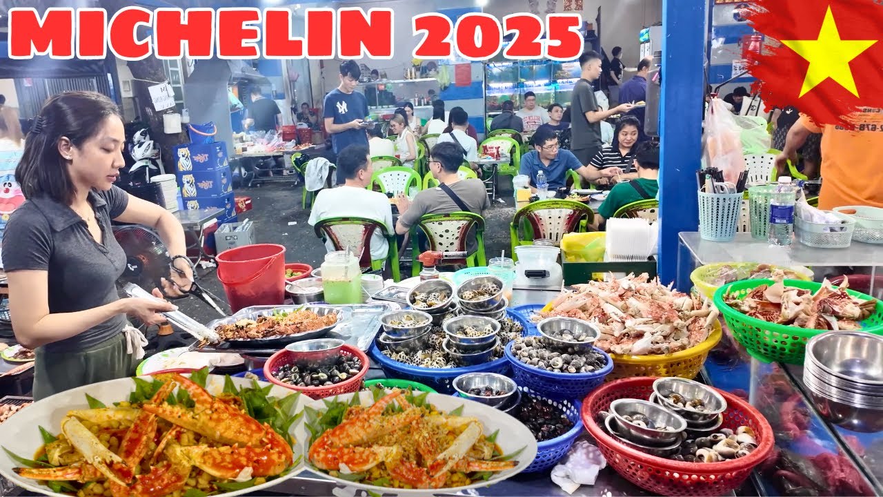 BEST 15 SAIGON MICHELIN STREET FOOD 2025 // Vietnamese Michelin Guide