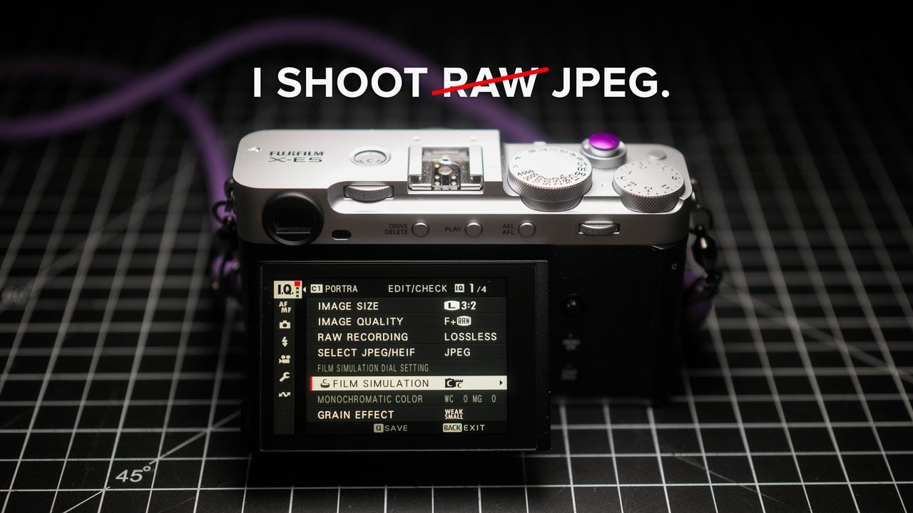 Reggie’s Portra 2025 Update: This Fujifilm Film Simulation Recipe That Made Me Stop Shooting RAW