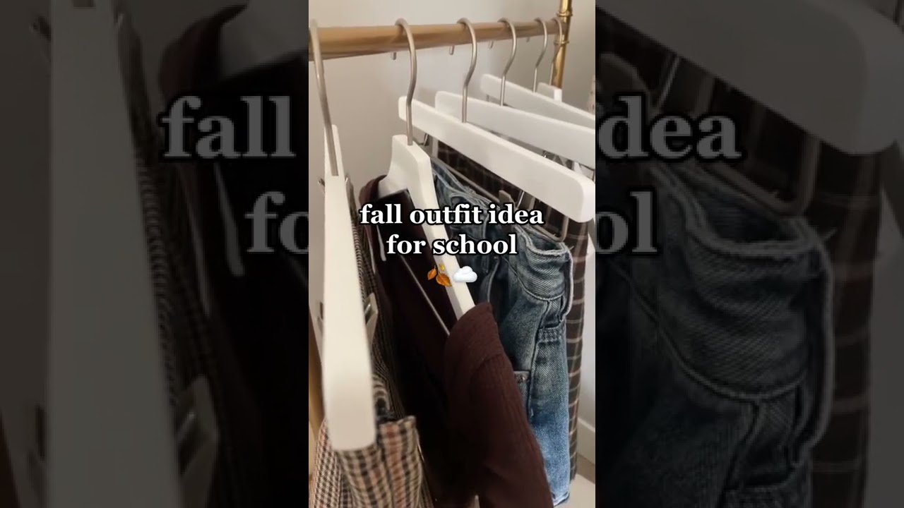 fall outfits ideas for school