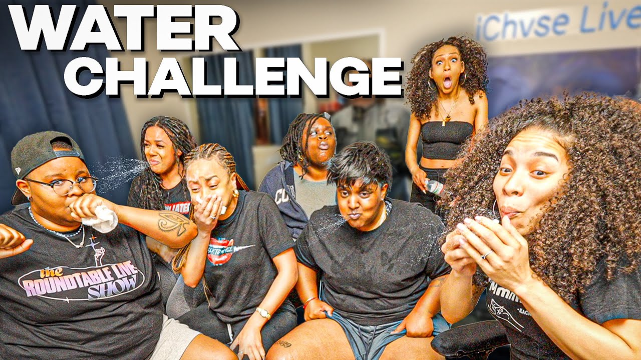 The Round Table React’s to Funny Videos – Water Challenge!