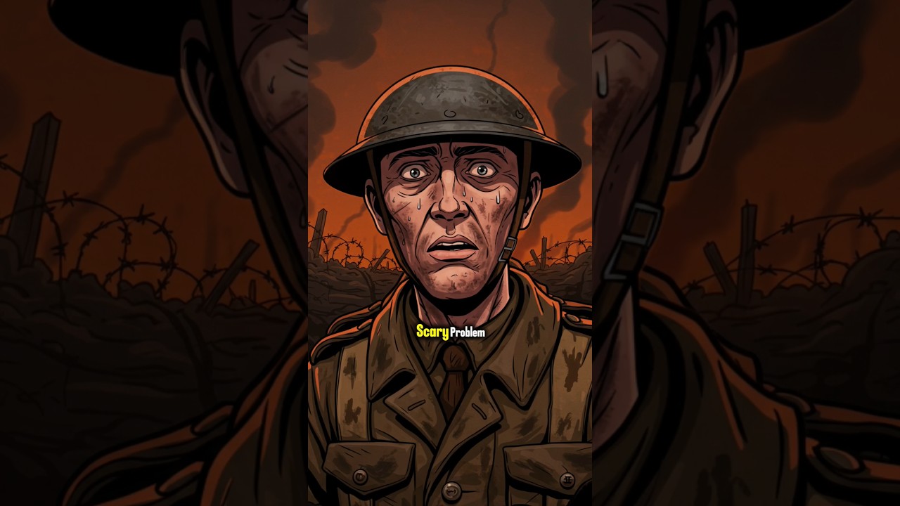 SCARIEST Problem of British Soldiers in WWI