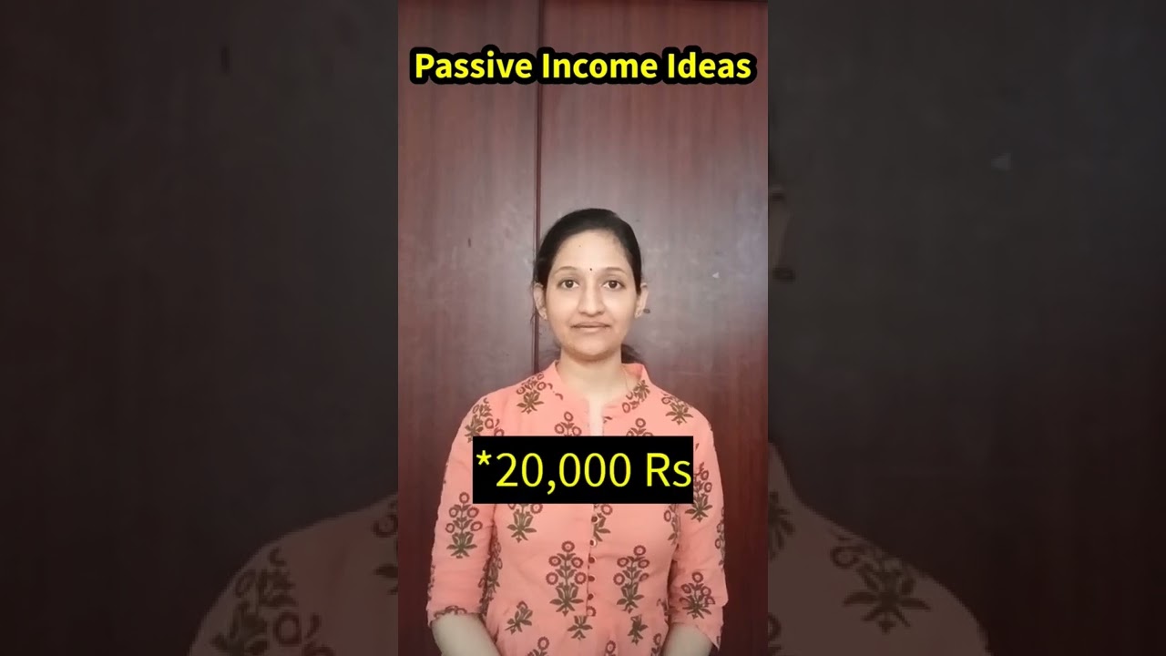 Passive Income Ideas | Extra Income | Tamil | #shorts