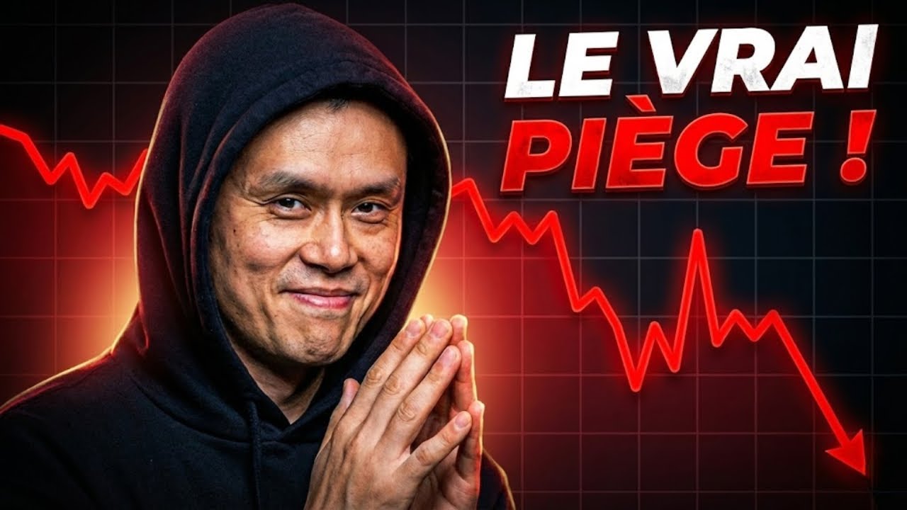 Crypto : Fin de Crash pour Bitcoin !? Le Piège se Referme ! 🚨