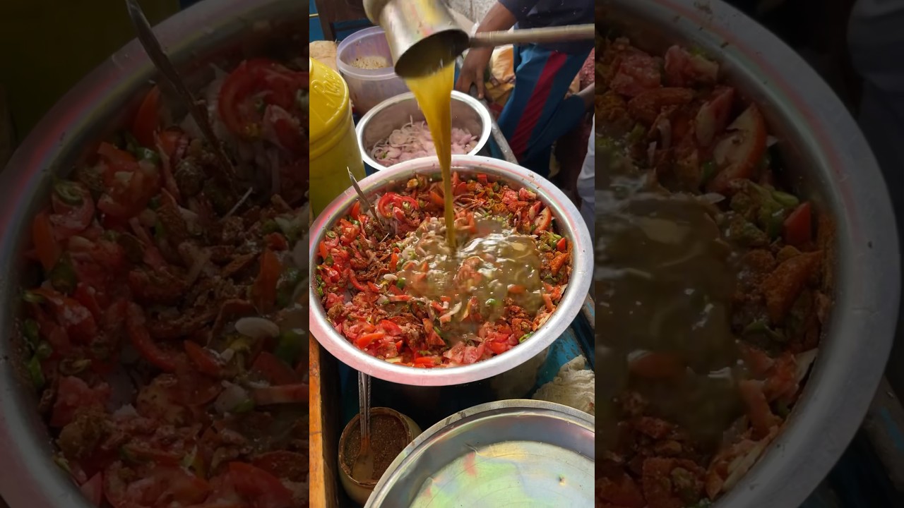 World Most Spiciest Chole Kulche In Agra | Agra Street Food #shorts #youtubeshorts #streetfood