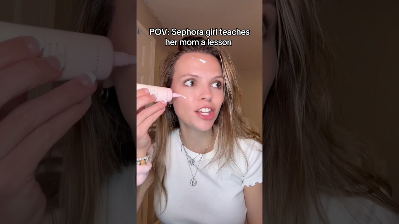 I thought everyone knew this?? ​⁠@Sephora  #sephoramusthaves #pov #skincare #makeup