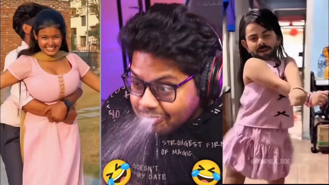 NEW Try Not To Laugh Challenge by Ayush More (Funny Shorts) 🤣 | Ayush More Part 26