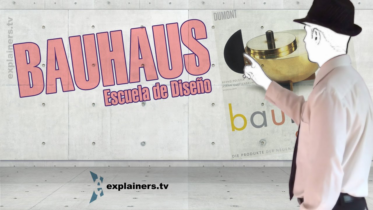 La Bauhaus, por explainers.tv