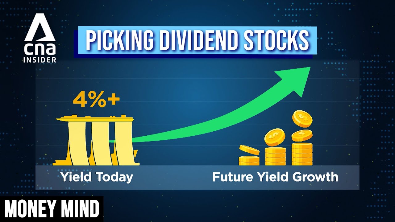 Want Passive Income? How To Pick Singapore Dividend Stocks | Money Mind
