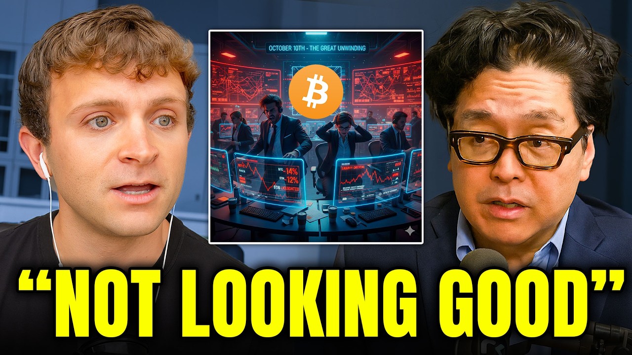 “This Is EXACTLY Why They DESTROYED the Bitcoin & Crypto Bull Market!” – Tom Lee & Jack Mallers