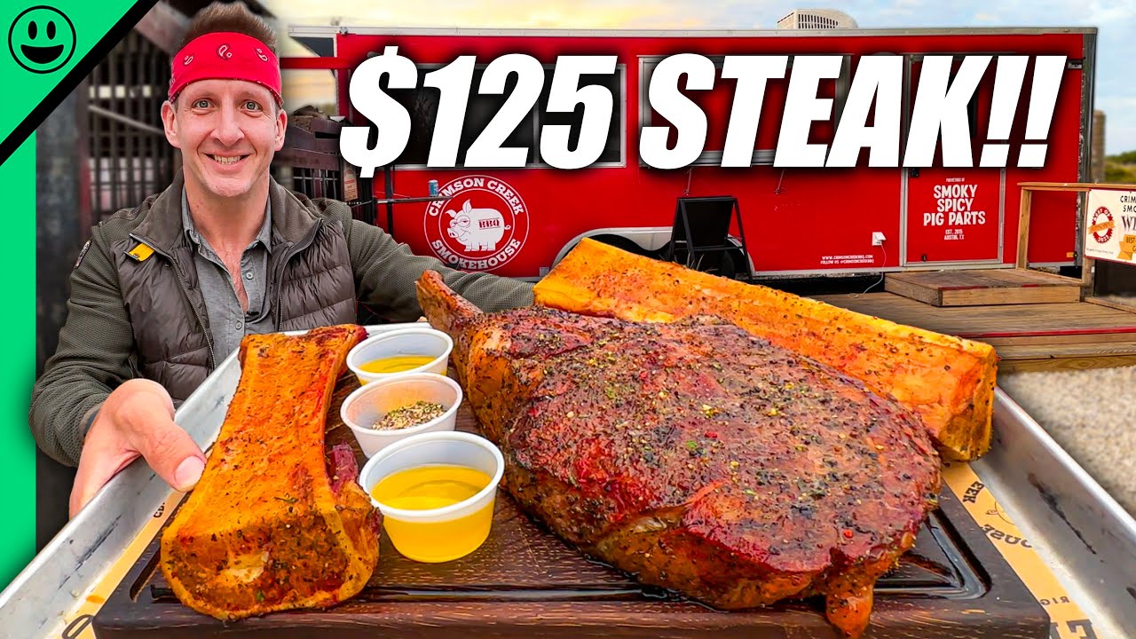 $10 vs $125 Food Truck Food in Austin, Texas!!