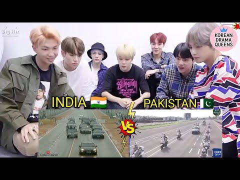 INDIA 🇮🇳 v/s PAKISTANI 🇵🇰 Reaction video 😱⚠️ Not 🚫 real #Bts #btsreaction #reel #Viralvideo