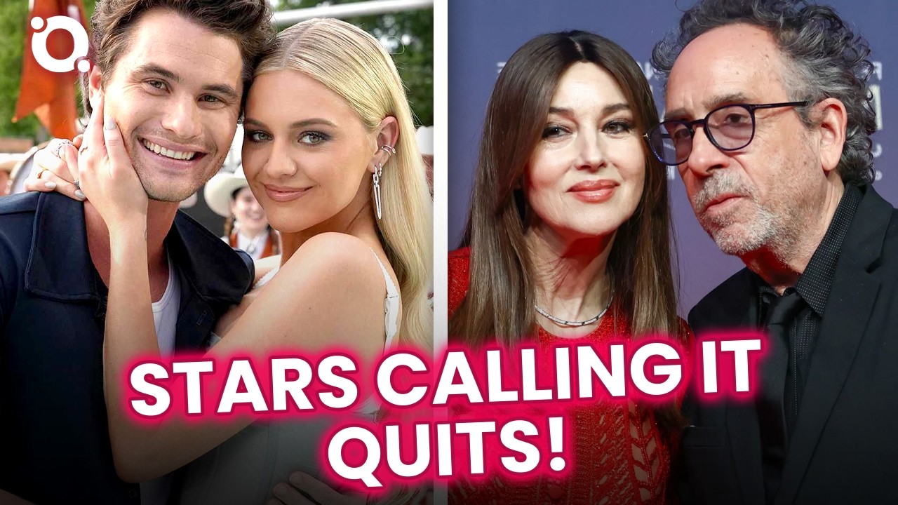 2025’s Biggest Celebrity Splits — Shocking Endings! |⭐ OSSA