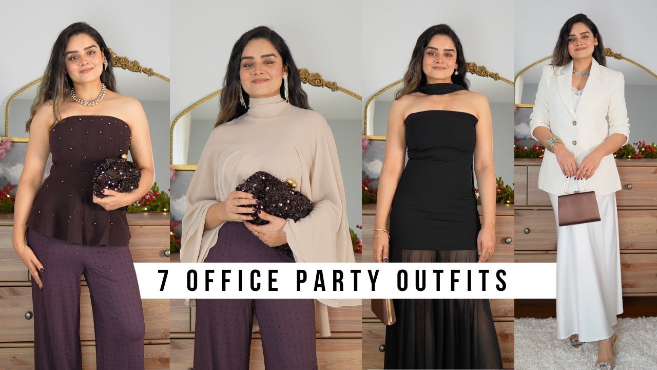 Head Turning Work Party Outfit Ideas | Dress Code Appropriate | Christmas 2025