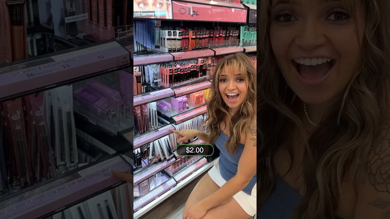 What’s the Cheapest Item at Ulta? 🛍️ #ulta #shopping #haul