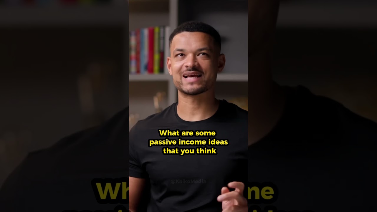 What Is Passive Income? 🤑 Nischa Shah Breaks It Down 🔑