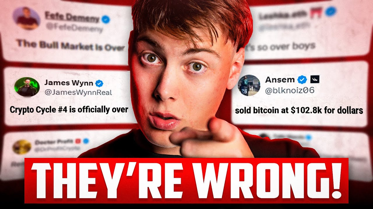 Why The Future Is Still Bright For Crypto (long term thesis)