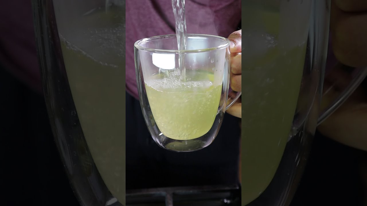 How To Make Ginger Tea | #Shorts Recipes