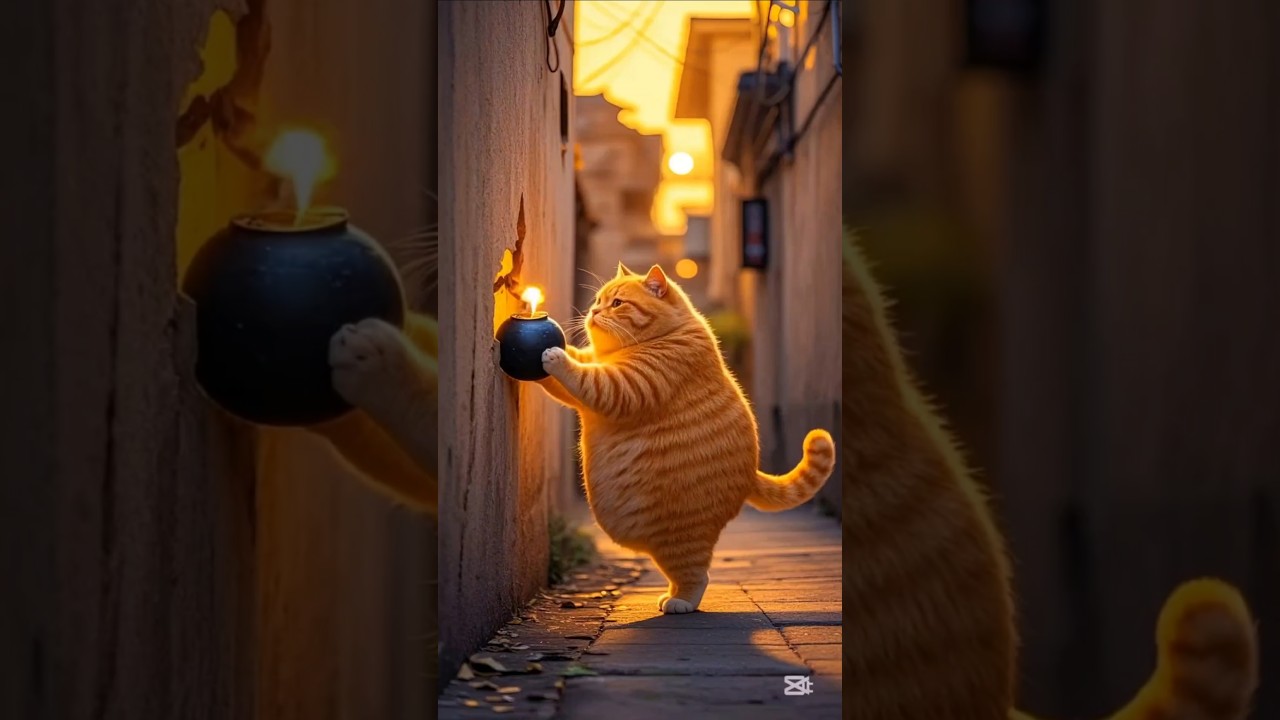 Today’s recipe: Barbecue rats #recipes #cutecat #ai