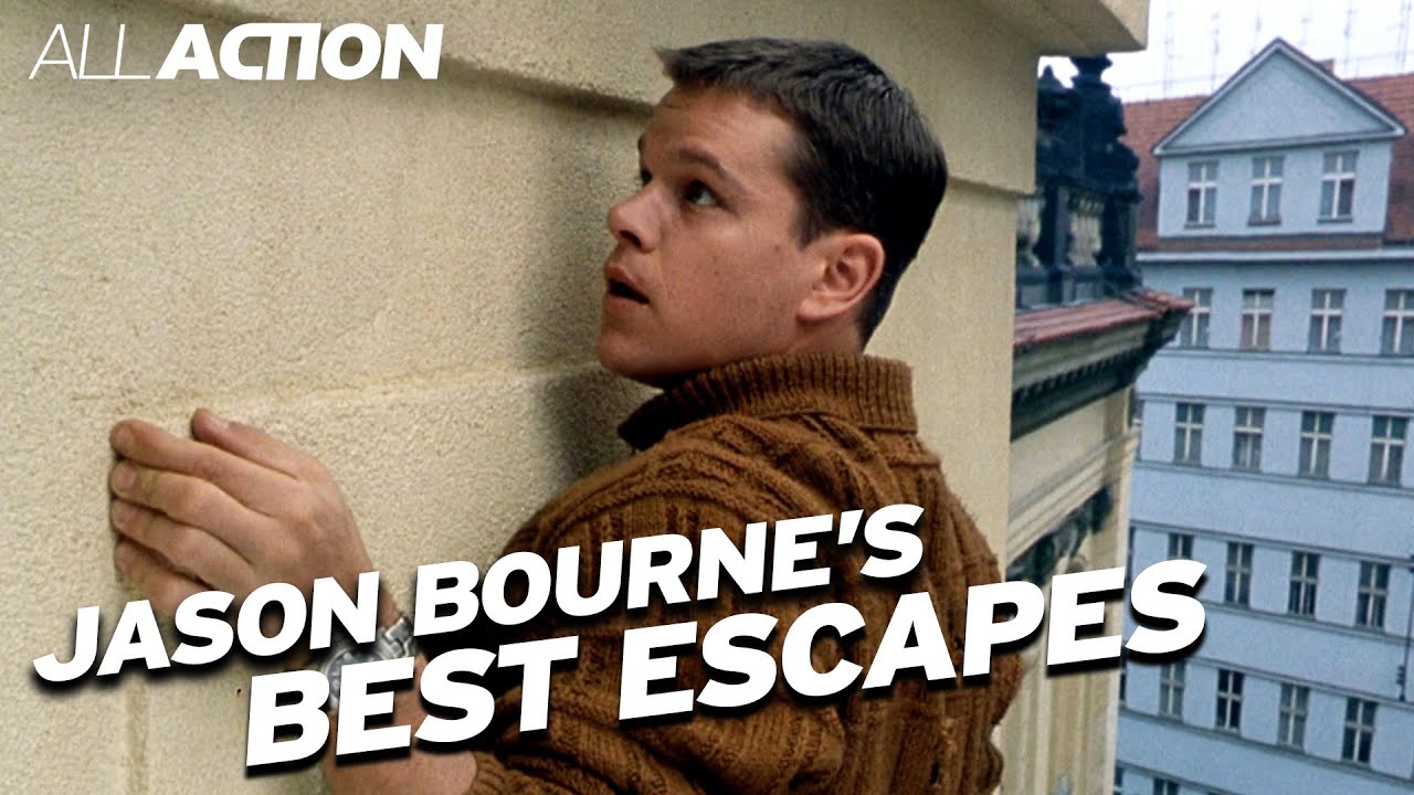 Jason Bourne’s Best Escapes | All Action