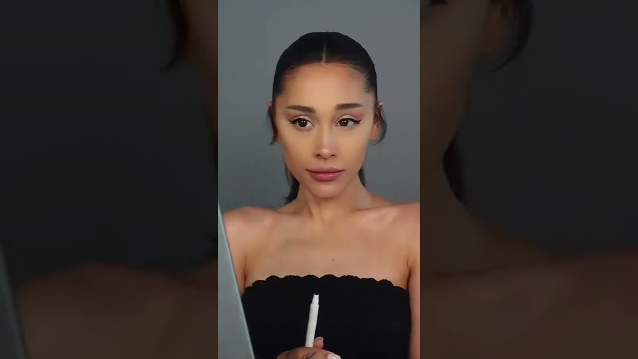 Ariana Grande viral makeup tutorial