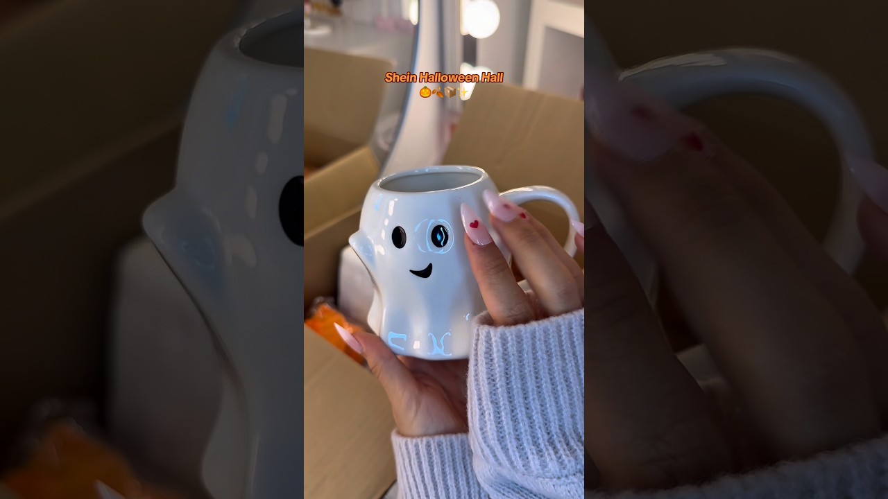 Unboxing Shein Halloween Haul 🎃🍂📦✨ ​⁠@SHEINOFFICIAL #sheinhalloween #shein #Haul #unboxing