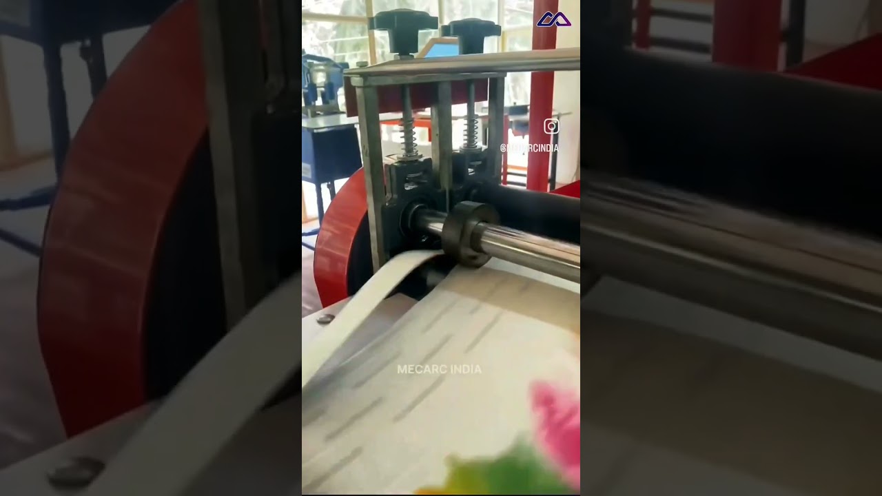 Low Investment Business Machines. Start Paper Bag Manufacturing Business. Made in India Machineries