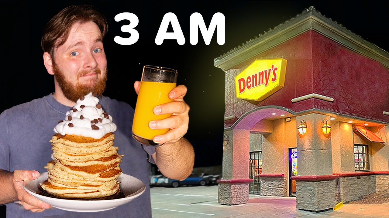 I Tested Every 24-Hour Restaurant After Midnight