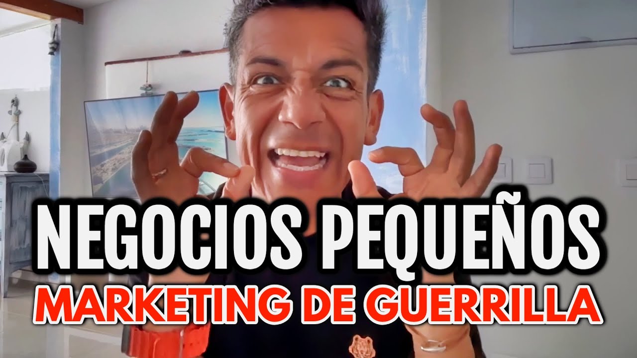 MARKETING GUERRILLERO para Pequeños Negocios: Superar a la Competencia (Con Poco Presupuesto)