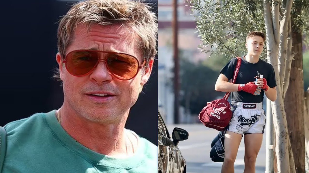 Angelina Jolie’s Quiet Son Is Now 6 Feet Tall, Looks Just Like Brad Pitt, But He Missed The Birthday