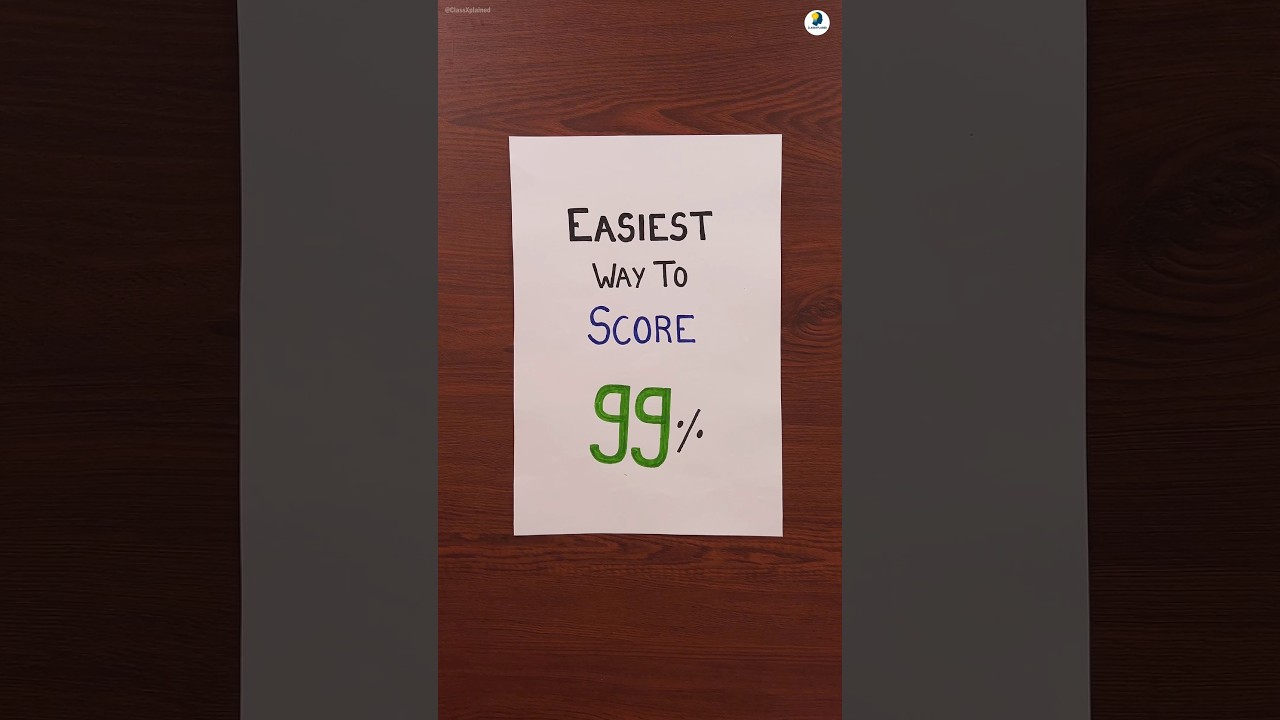 Easiest Way to Score 99% in Exams: Build a Study Habitπ₯ #studytips #exams