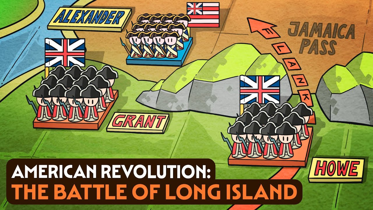 Revolutionary War: The Battle of Long Island | US History