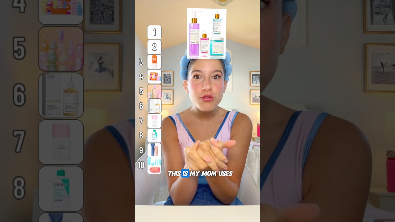 ✨Ranking✨ Skincare 🫧🩵🎀