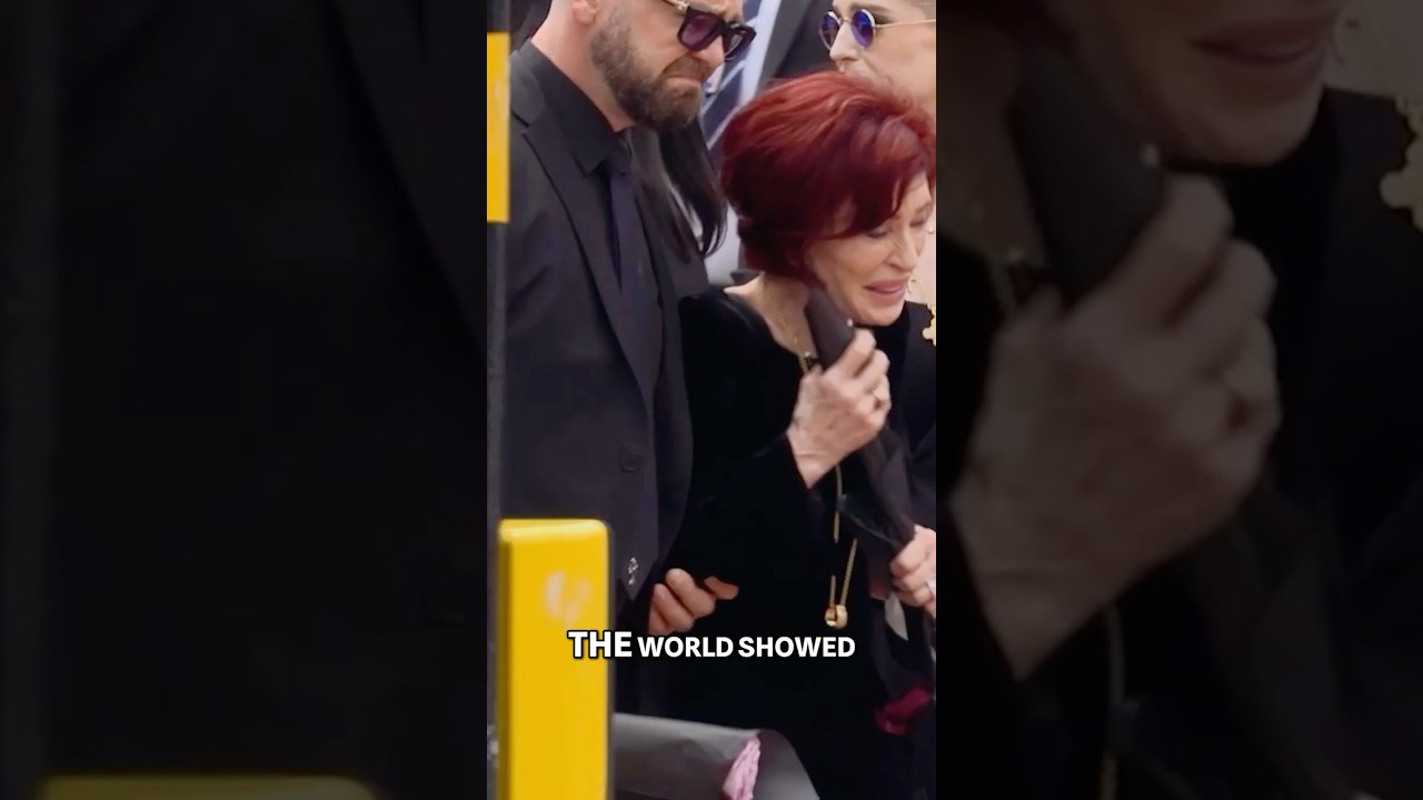 Thousands Of Fans Line The Street For Ozzy Osbourne’s Funeral #ozzyosbourne #celebritynews #funeral