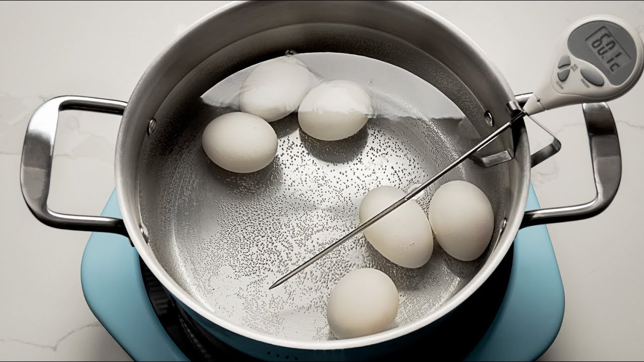 How to Pasteurize Eggs – Dished #Shorts
