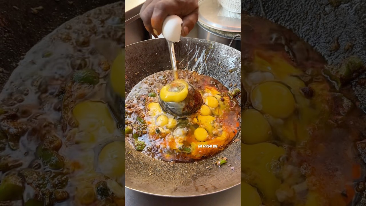 Uncle’s Special Egg Rice in Bengaluru #streetfood