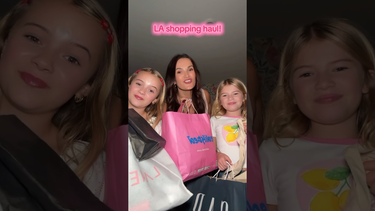 MASSIVE LA Shopping Haul ๐ฑ๐๏ธ part 1 #haul #shopping #shorts