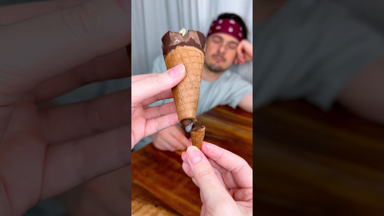 How to not protect your CHOCOLATE ICECREAM from your sibling?😁❤️🍨| CHEFKOUDY