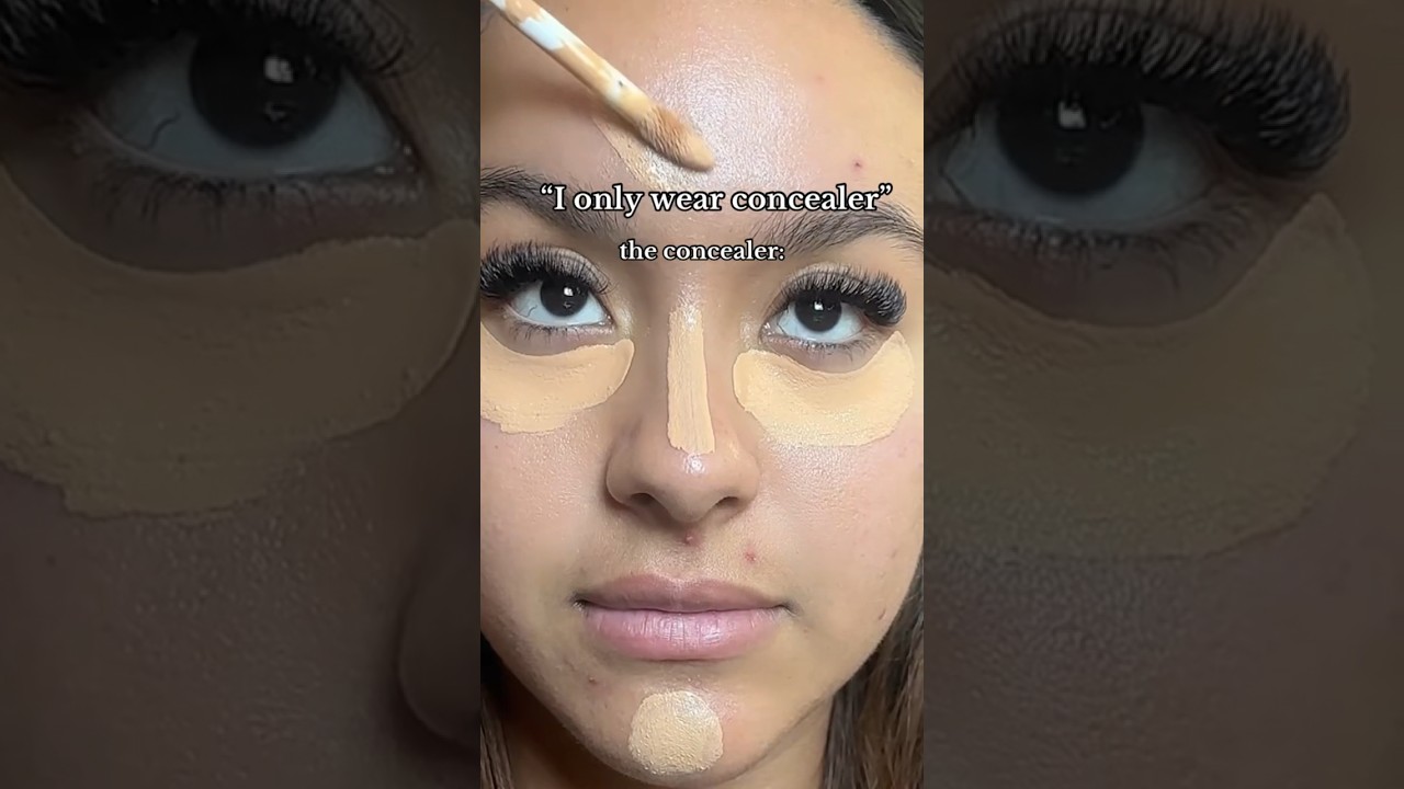 Only wearing concealer ✨ #IPSY #beauty #makeup