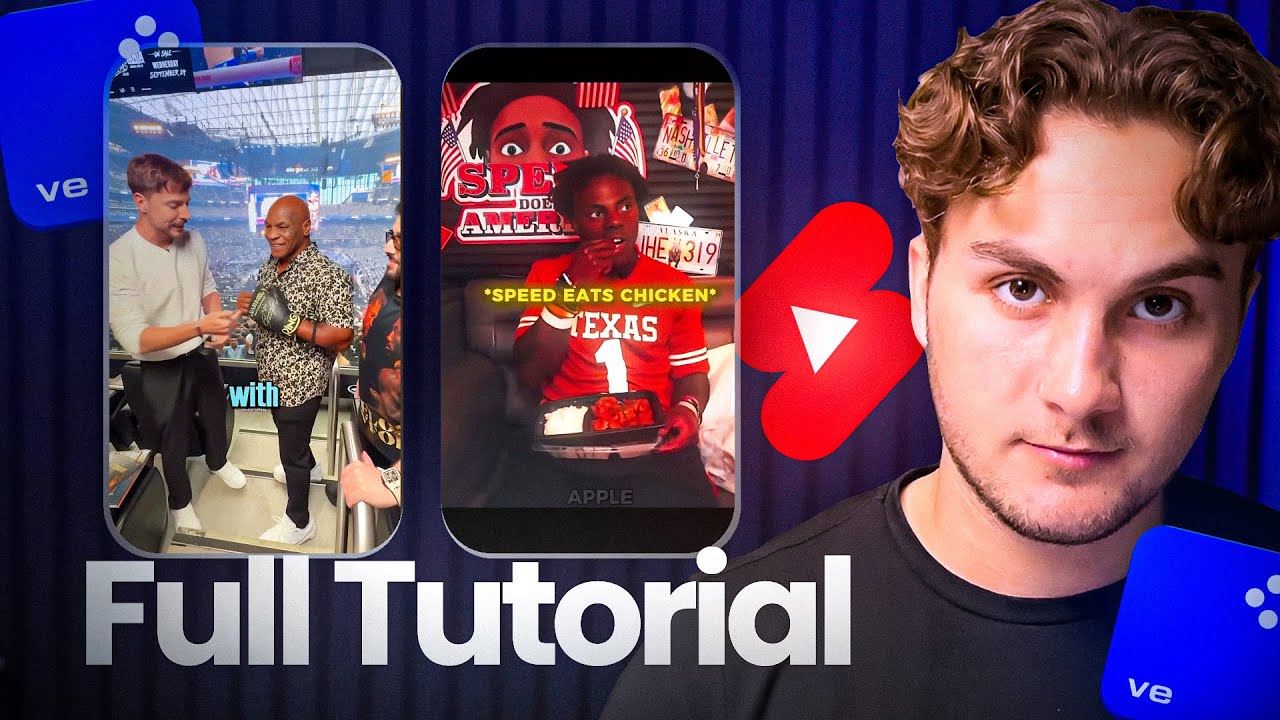 How To Make Youtube Short Commentary Videos (Using The NEW Movavi Video Editor 2026)